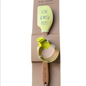 Rae Dunn Peep Spatula and Chick Chick Cookie Cutter
